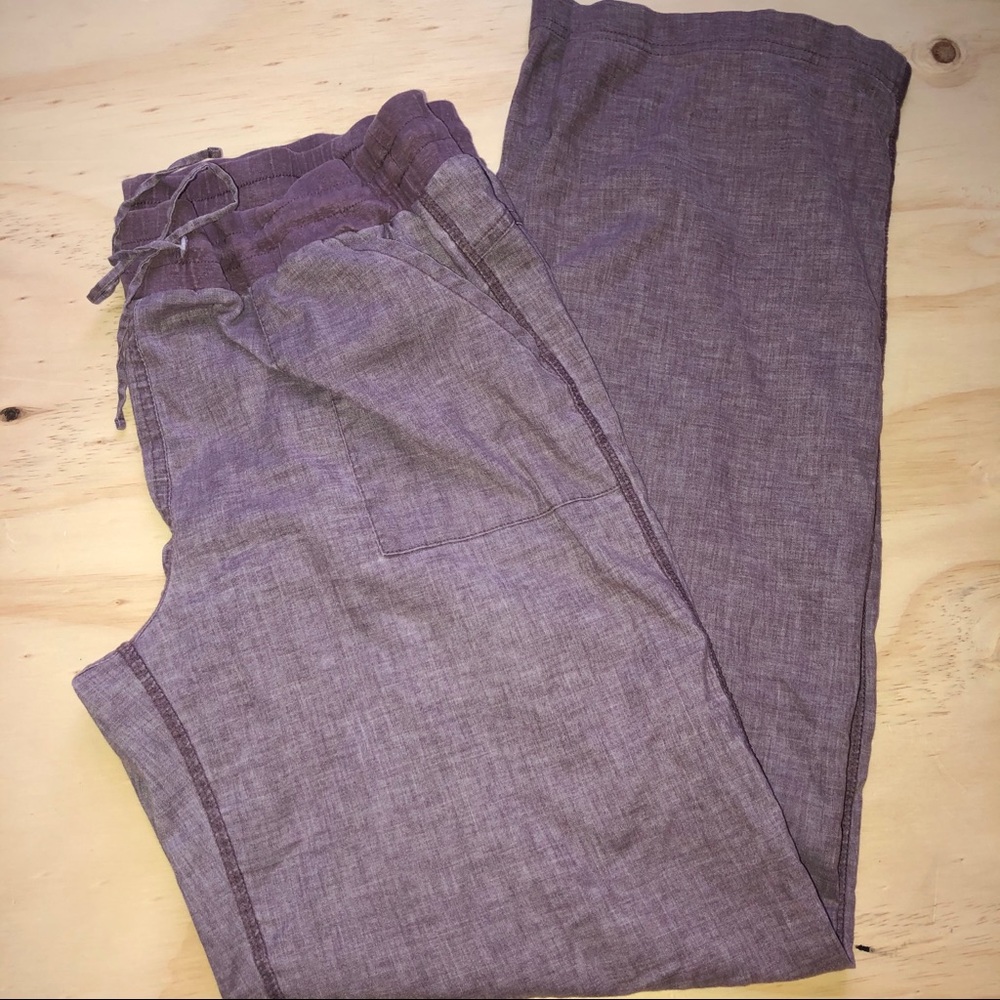 Prana Yoga Linen Pants